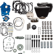 S&S Cycle 129" Power Package Engine Kit for M8