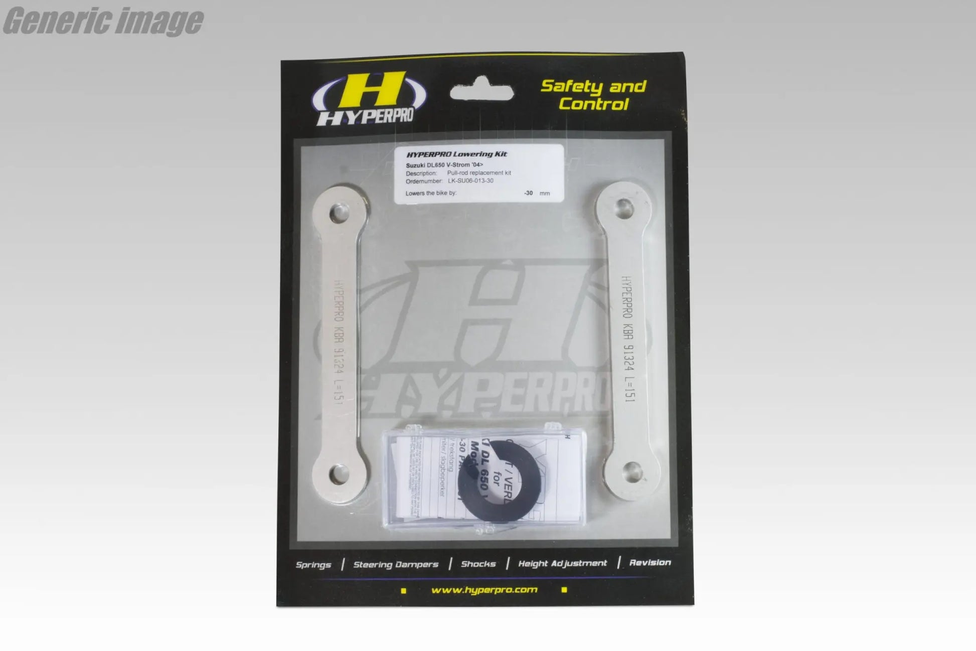Hyperpro Progressive Lowering Spring for Rear