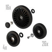 Camso X4S Wheel Kit for X4S Track Systems