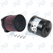 K & N Service Kit with Air Filter & Oil Filter for Honda CB 500 2024-2026