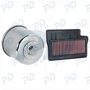K & N Service Kit with Oil Filter & Air Filter for Yamaha MT-09 2021-2024