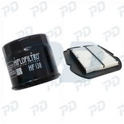 HIFLOFILTRO Service Kit with Oil Filter & Air Filter for Suzuki SV 650 2016-2024