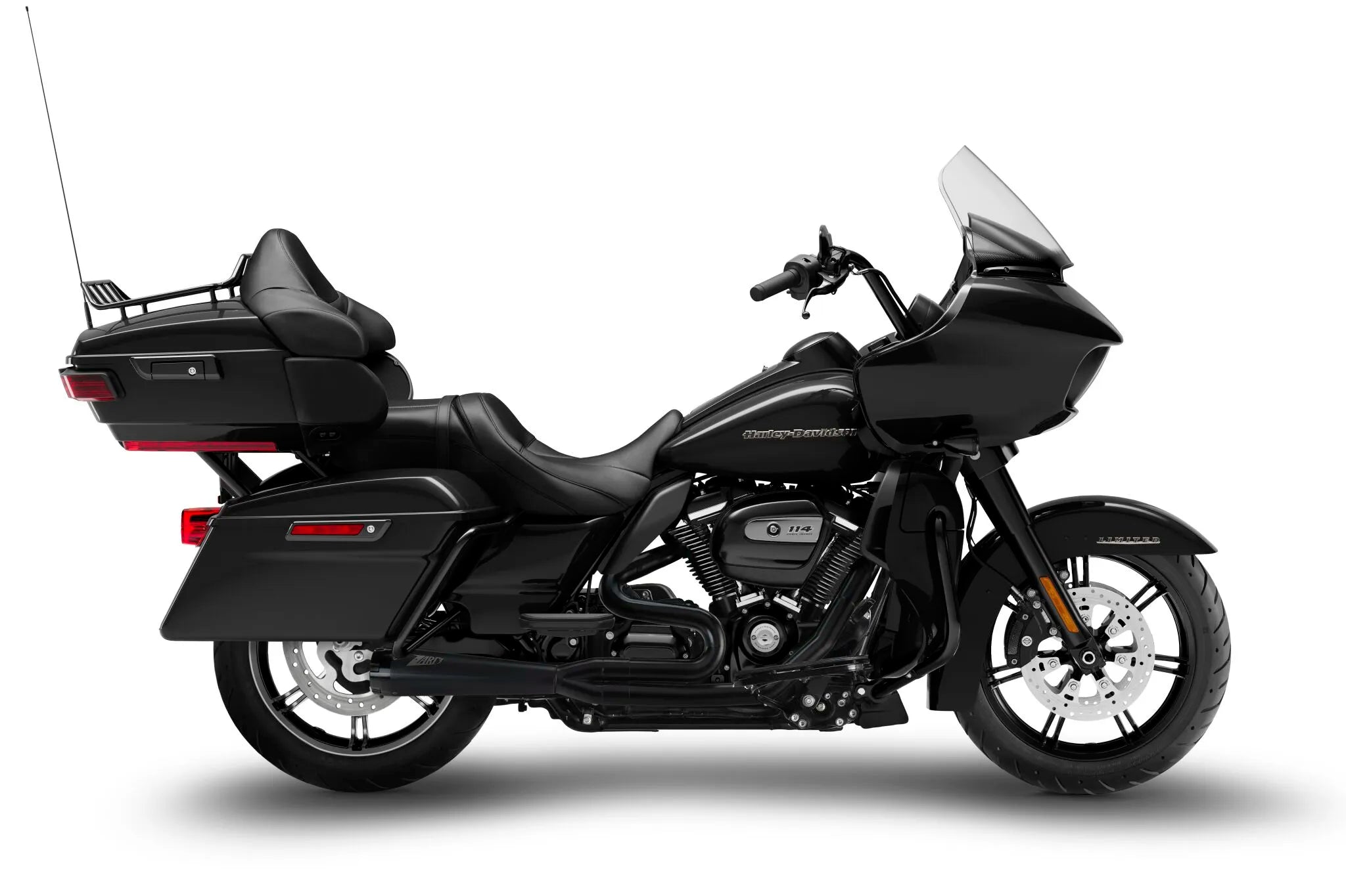 Zard 2:1 Pełny Układ Wydechowy do Harley-Davidson Touring - Homologacja ECE