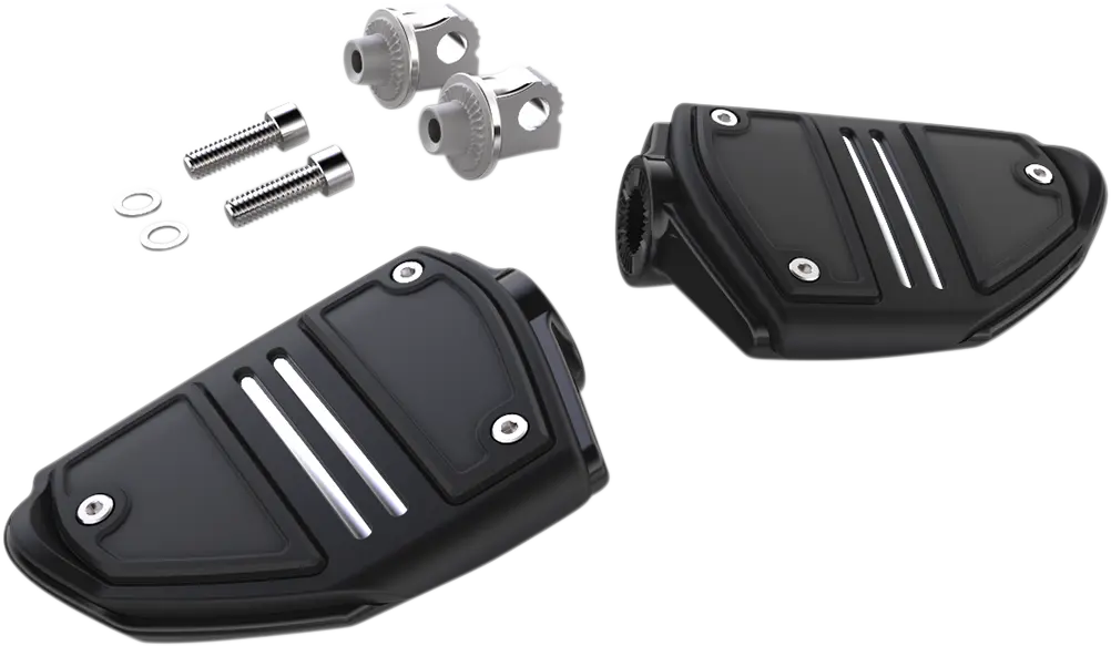 Ciro Twin Rail Foot Rests