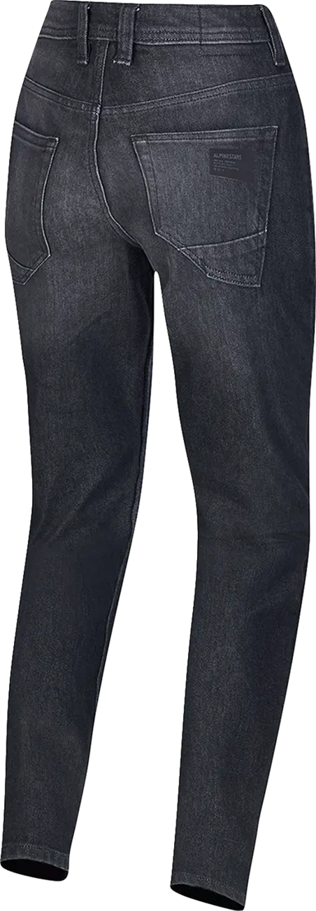 Alpinestars Stella Flex-Ast 5 Denim Pants Black Washed