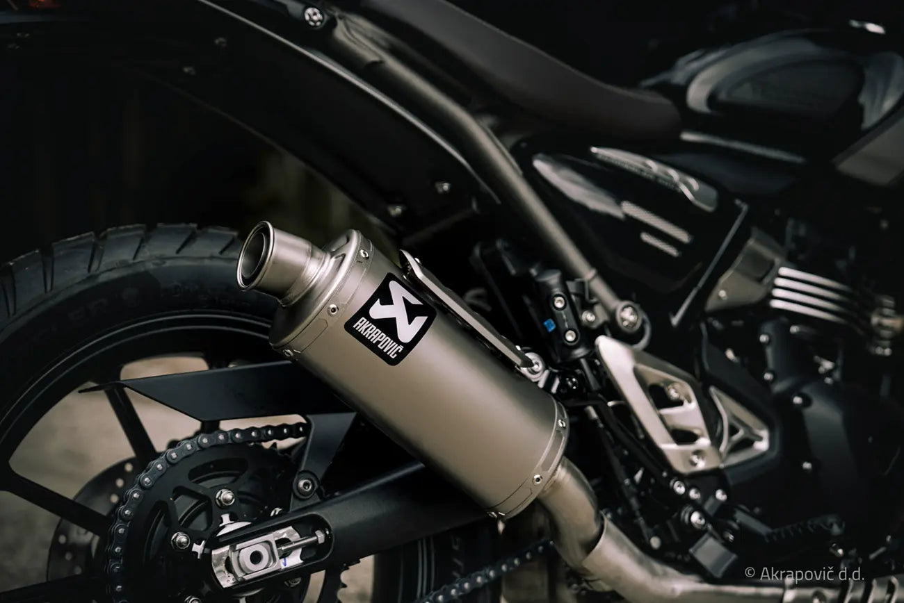 Tłumik Tytanowy Akrapovic Slip-on Line - Homologacja ECE - Dopuszczony do ruchu ulicznego