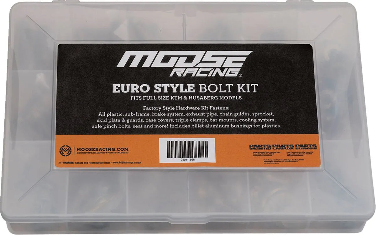 Moose Offroad Hard-Parts M1 Euro Bolt Kit for KTM SX 125 SX 250