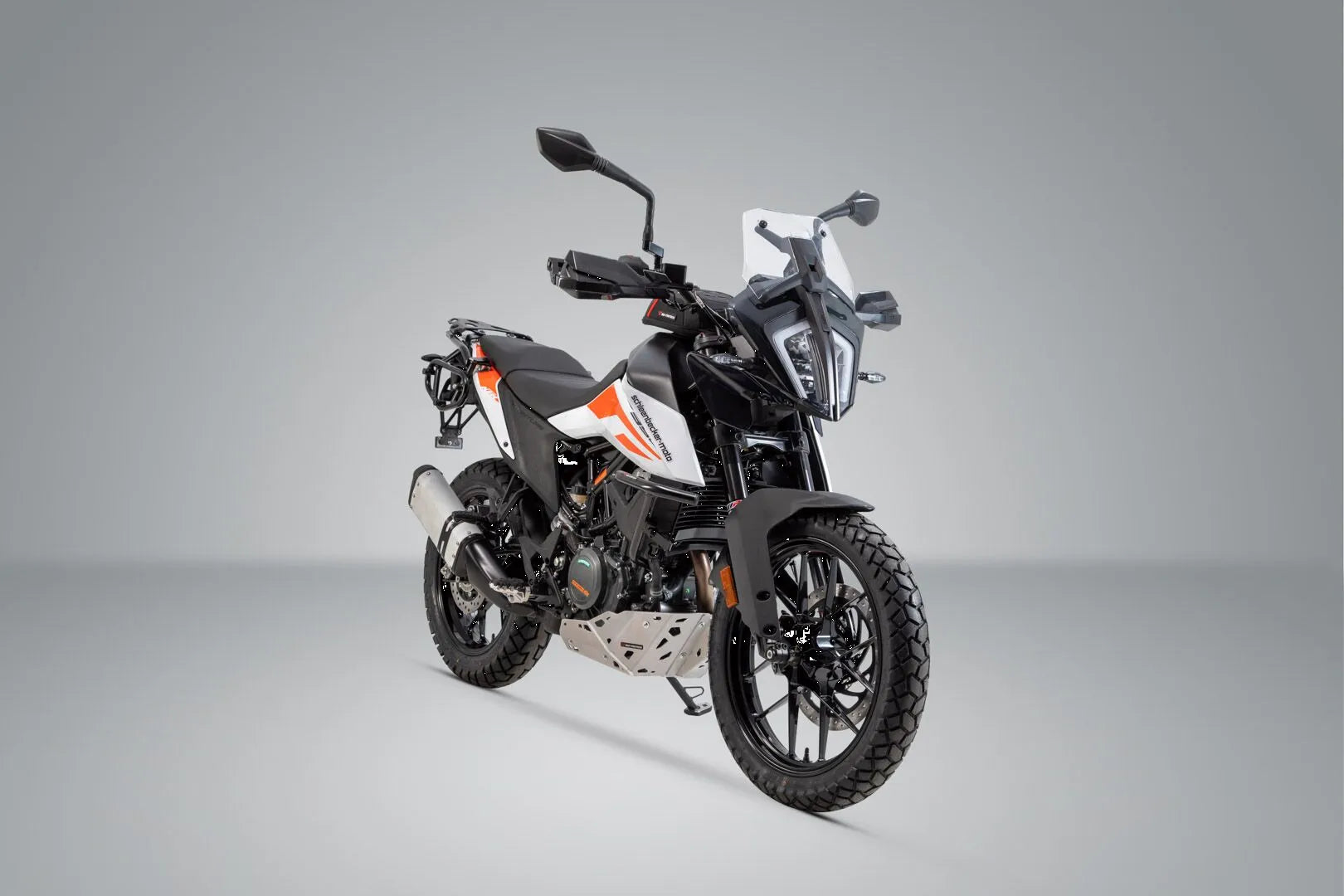 Sw-motech Slc Side Carrier For Motorcycle Luggage