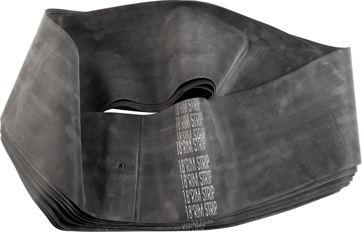 Drag Specialties Rim Strip 6.5" Wide 18" Center Valve Hole 10