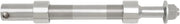 Drag Specialties Front Axle Kit - 1" Axle