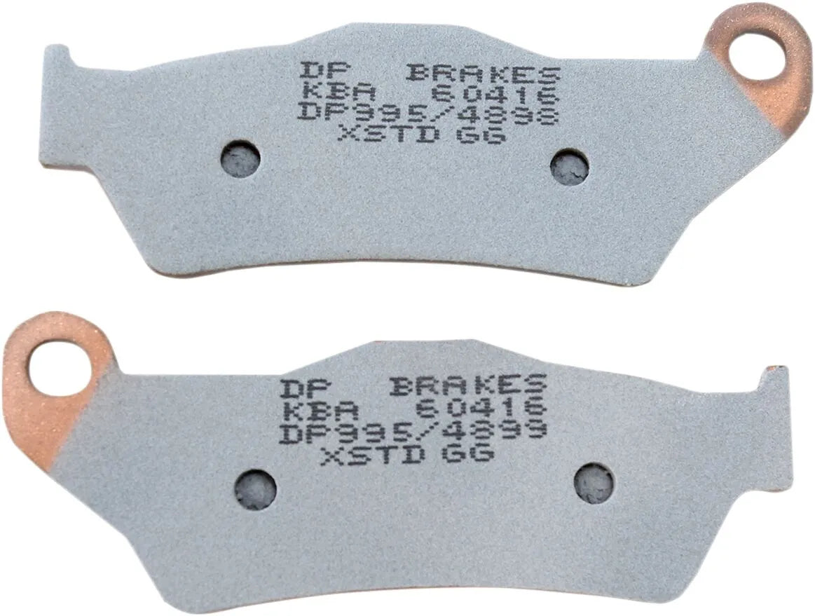 Dp Brakes Standard Spiekane Klocki Hamulcowe - Tył