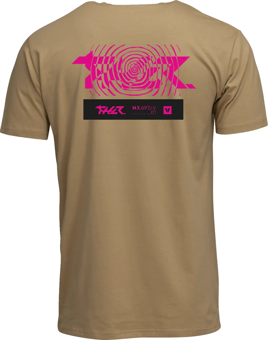 Thor Mind Control T-Shirt Caramel