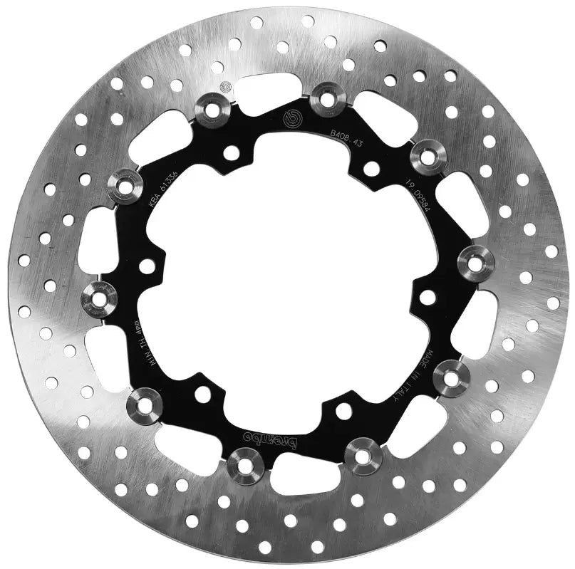 Brembo Serie Oro Prime Line Floating Brake Rotor - Front