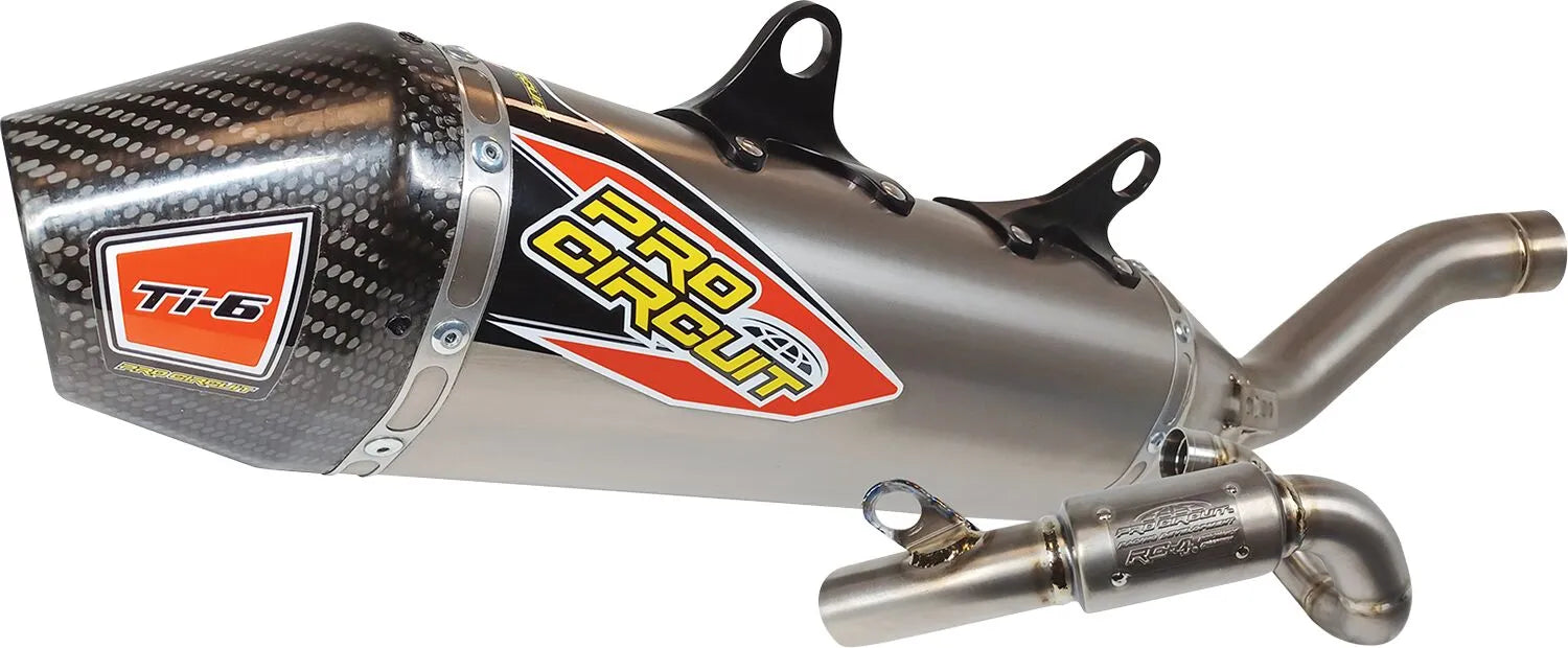 Układ Wydechowy Pro Circuit Ti-6