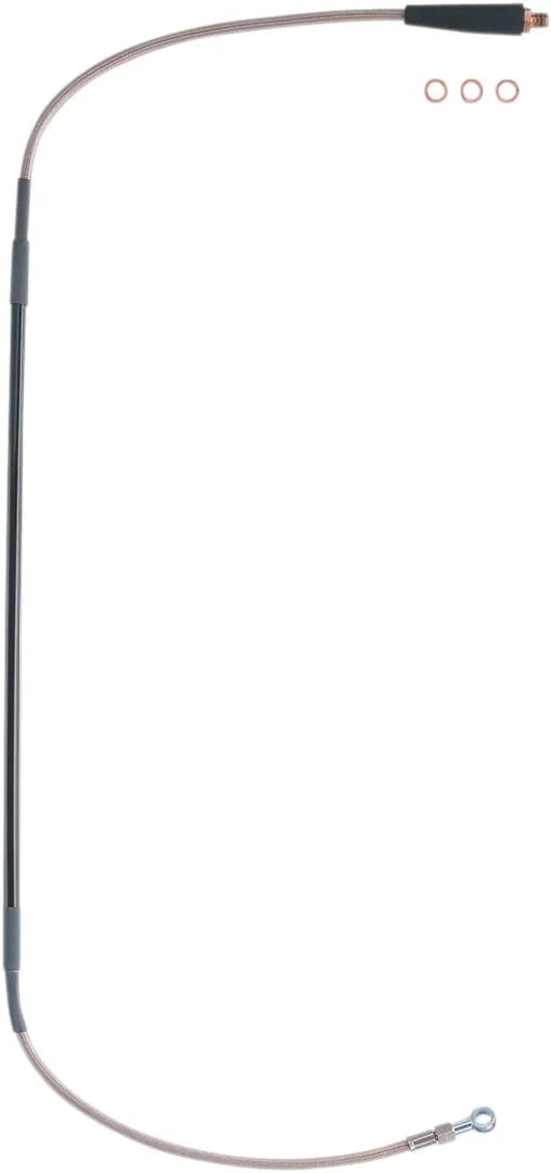 Moose Offroad Stainless Steel Braided Brake Line