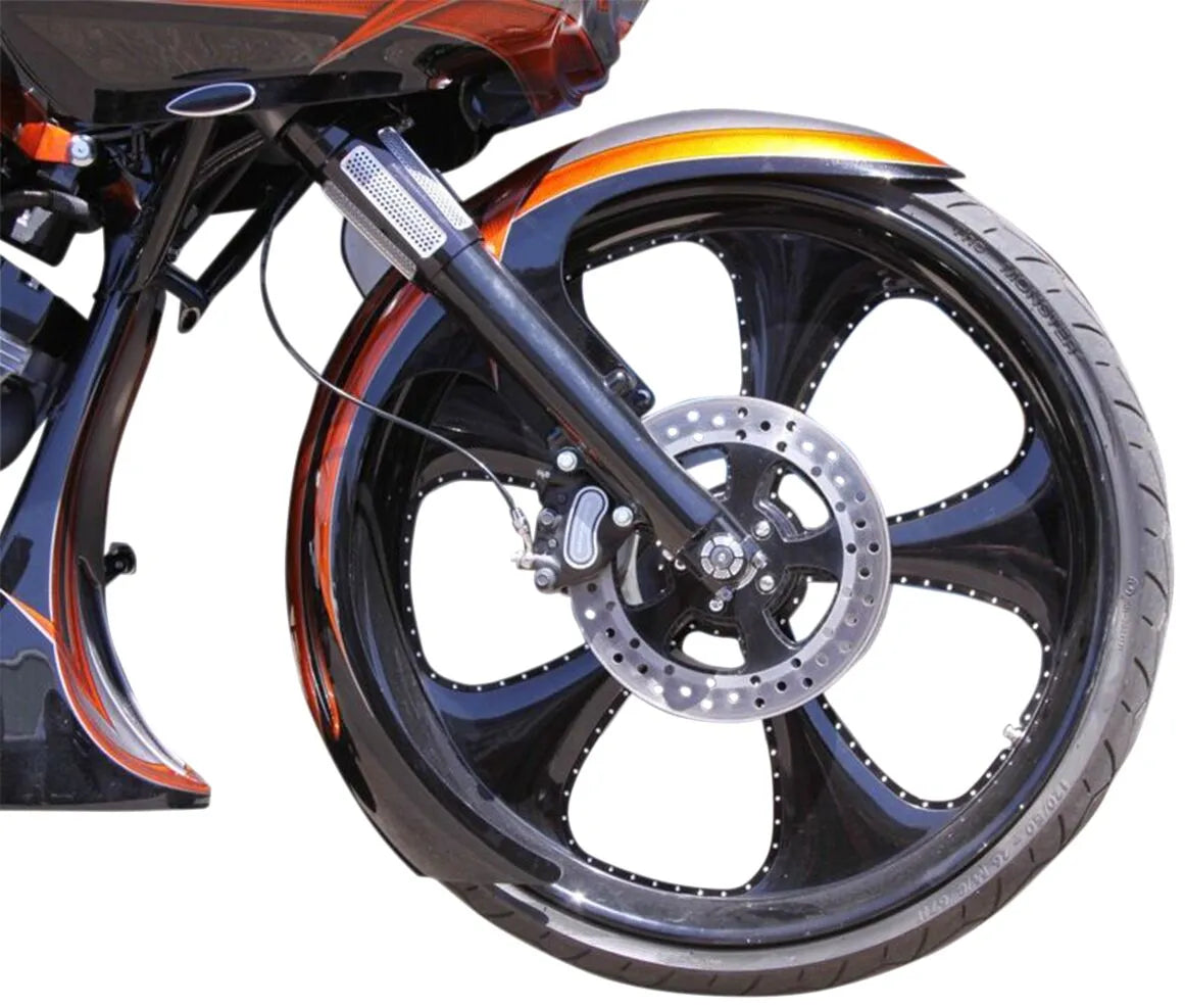Paul Yaffe Bagger Nation DEI Front Fender