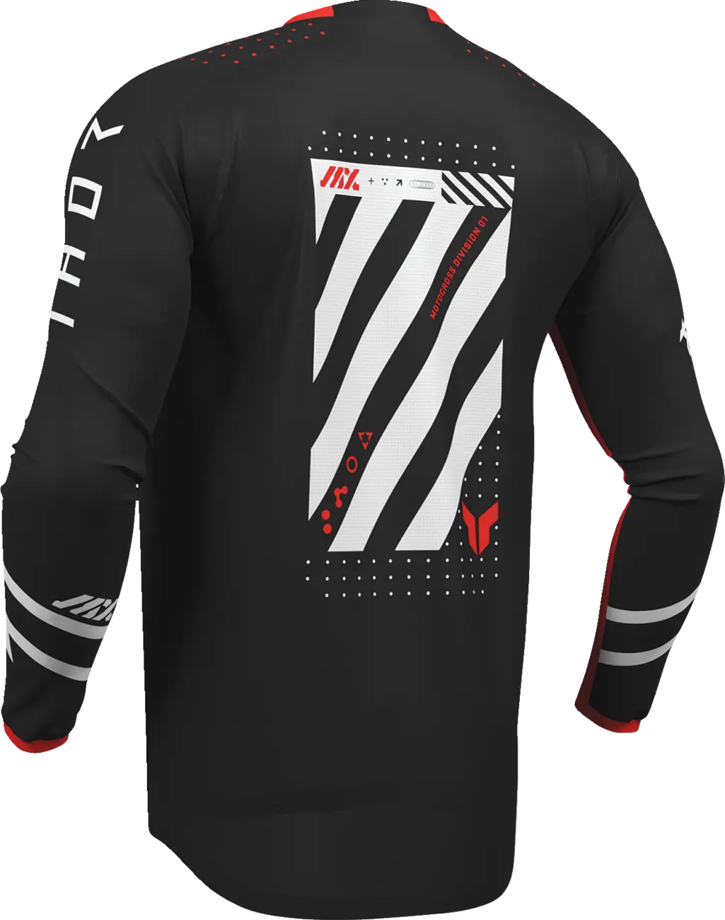 Thor Launchmode Futura Jersey Black/Red