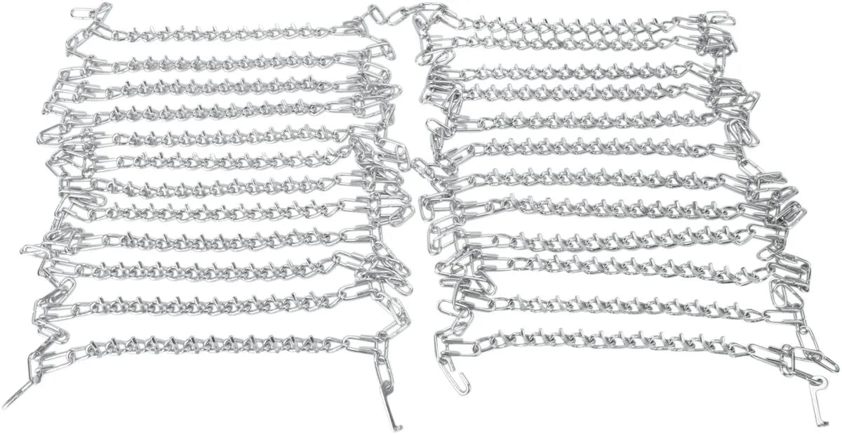 Moose Offroad- Snow 11 V-Bar Tire Chains for Can-Am Honda