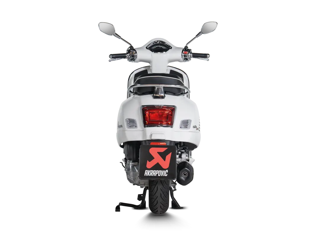 Akrapovic Slip-On Line Muffler for Scooters