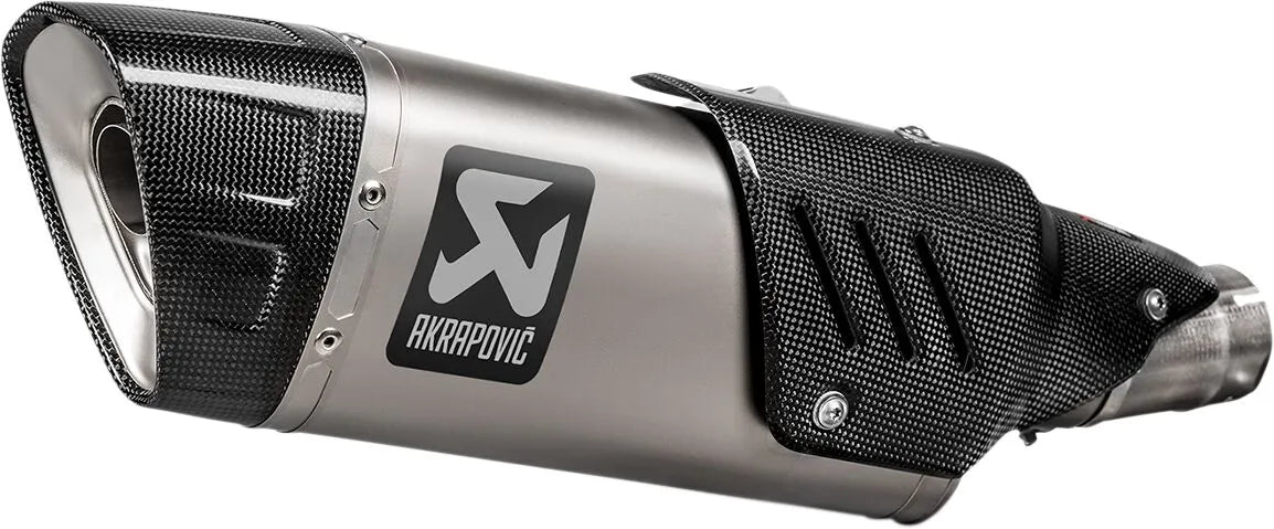Akrapovic Titanium Slip-on Line Tłumik - Homologacja drogowa ECE