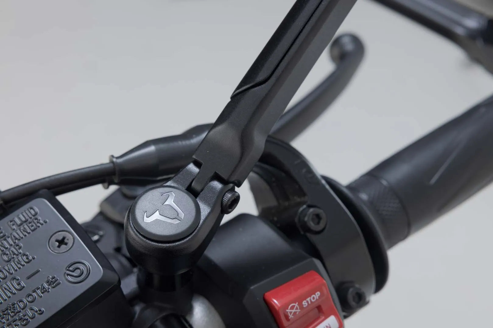 Sw-motech Sport Mirror Set - Short Arm