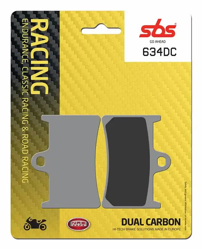 Sbs Dc Racing Dual Carbon Klocki Hamulcowe