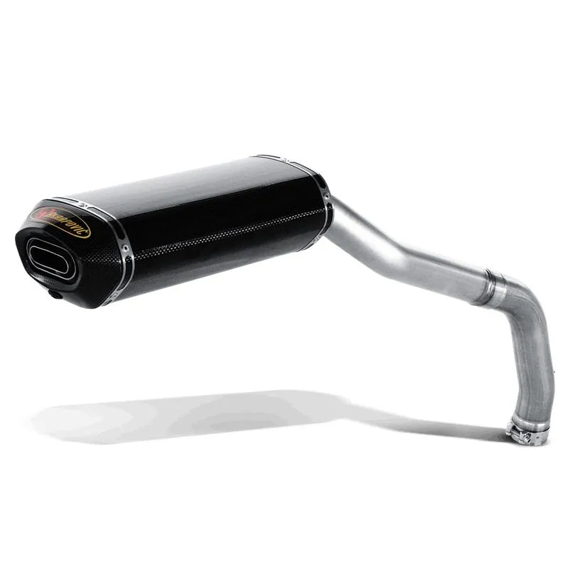 Tłumik Akrapovic Slip-on Line Do Motocykli Ulicznych - Homologacja Drogowa ECE