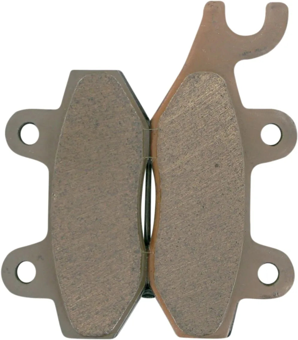 Klocki Hamulcowe Moose Offroad Xcr - Metal Spiekany - Przód i Tył