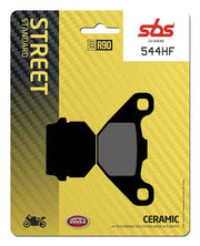 Sbs Hf Street Ceramic Organic Klocki Hamulcowe - Przód i Tył