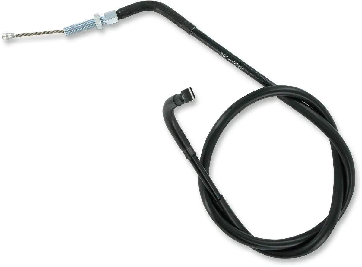 Linka sprzęgła z czarnego winylu Parts Unlimited