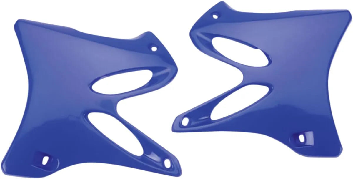 UFO Reflex Blue Radiator Shrouds
