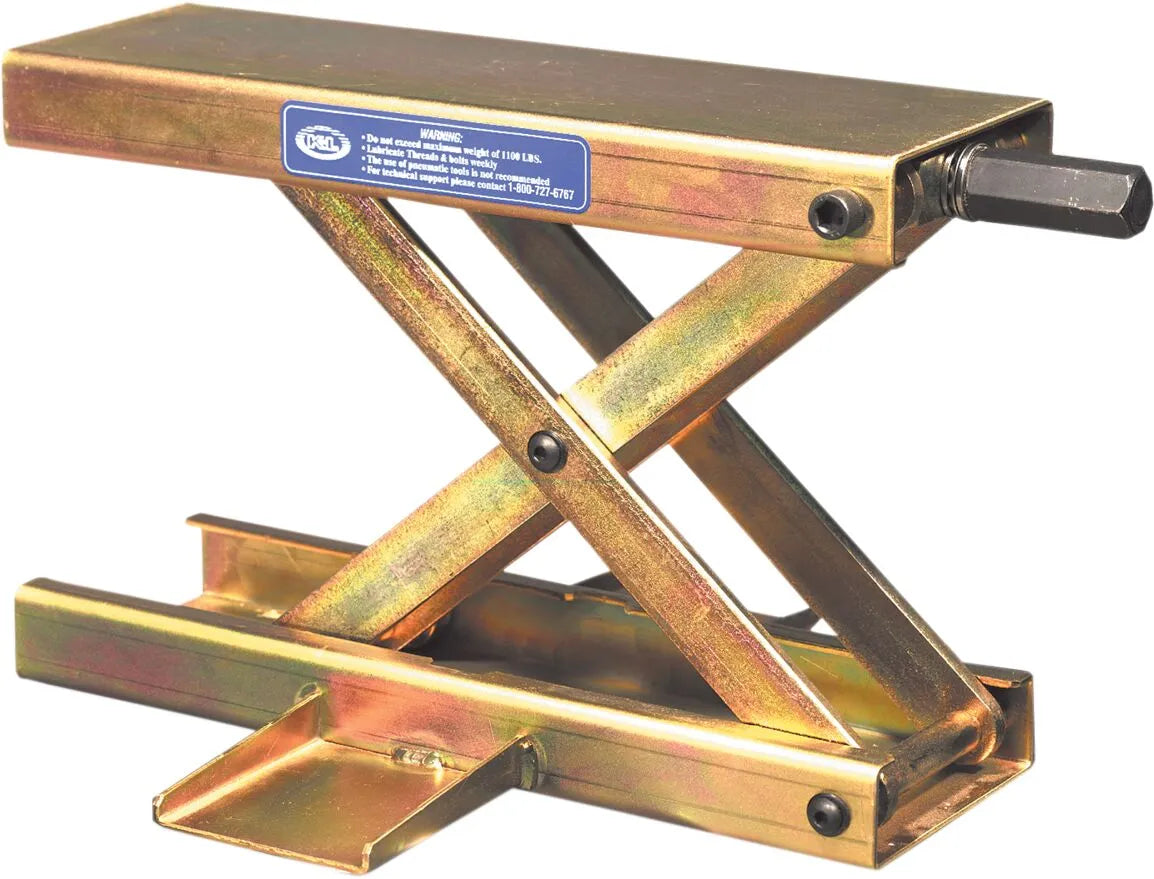 K&L Supply MC450 Zinc Hex Drive Center Jack