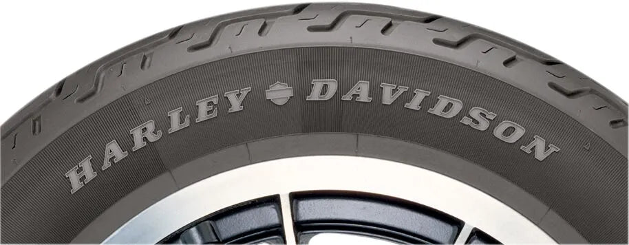 Dunlop D402 Tire MU85B16 77H Single White Stripe