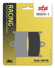 Sbs Ds Racing Dual Sintered Klocki hamulcowe - Wysokie Tarcie - Przód