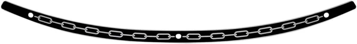 Memphis Shades Stainless Steel Windshield Trim