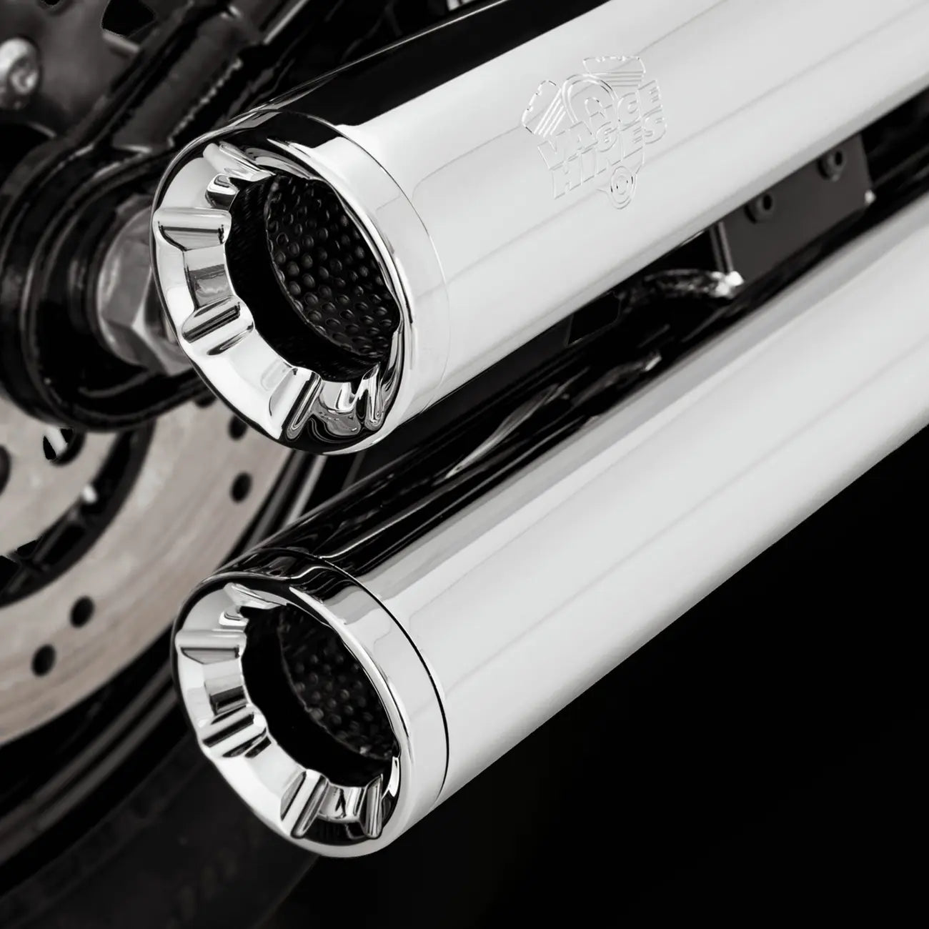 Vance & Hines Eliminator 300 Tłumiki Slip-on