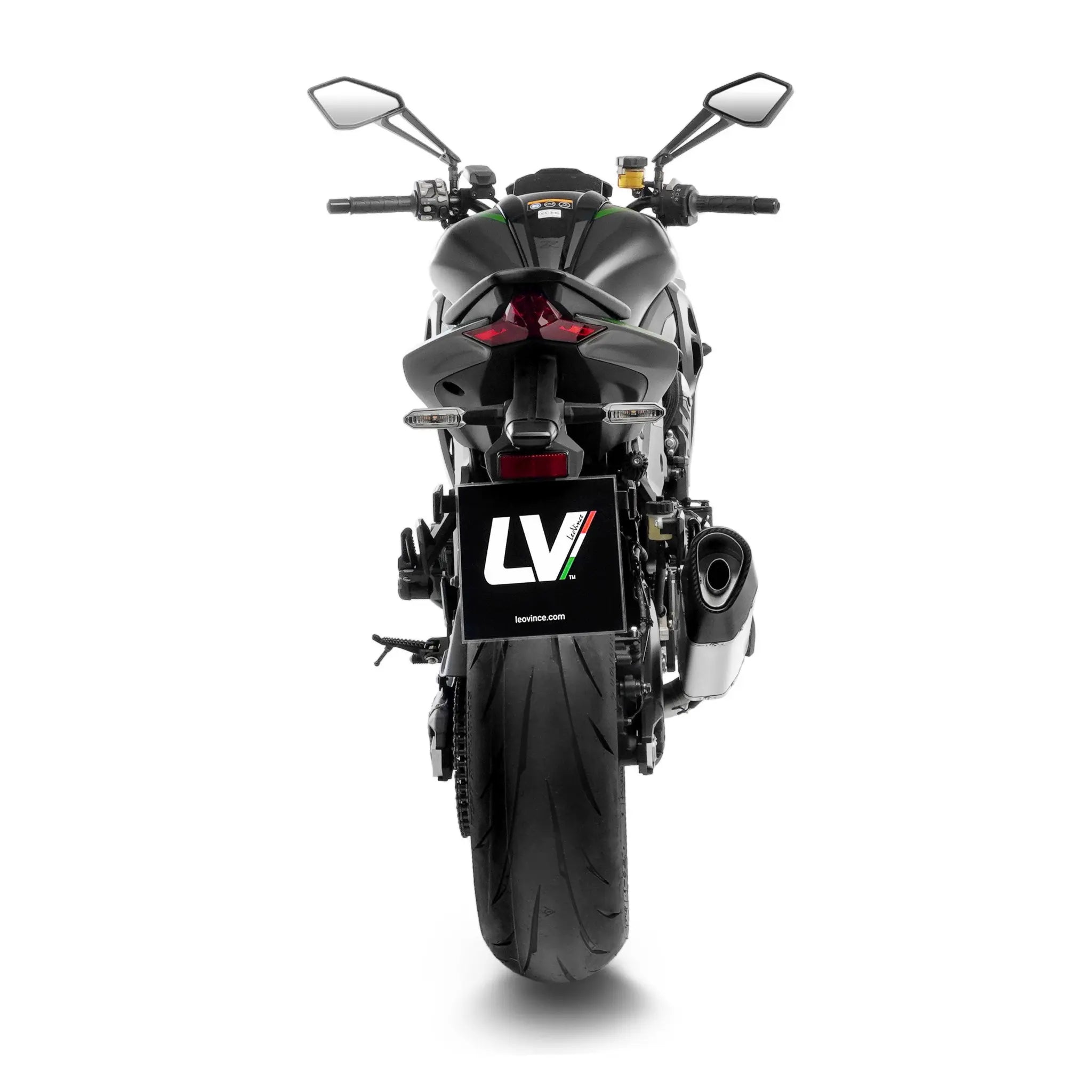 Leovince LV-14R Stainless Steel Slip-On Muffler