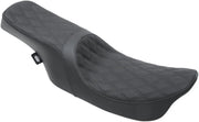 Drag Specialties Predator 2-up Seat - For Harley Davidson