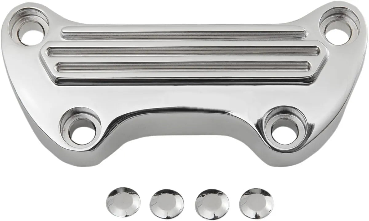 Drag Specialties Handlebar Clamp For 3.5" Risers