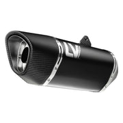 Leovince Lv-14r Black Edition Tłumik Slip-on - Homologacja drogowa ECE