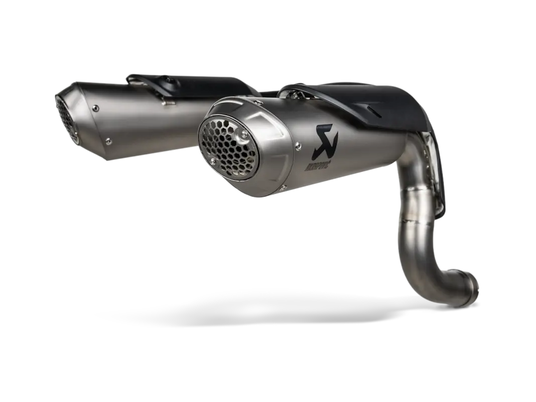 Akrapovic Slip-On Line Street Muffler