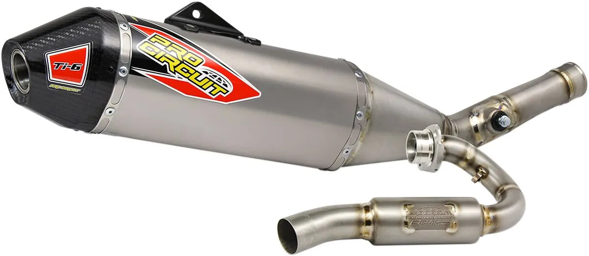 Pro Circuit Ti-6 Tytanowy Układ Wydechowy Kompleksowy System