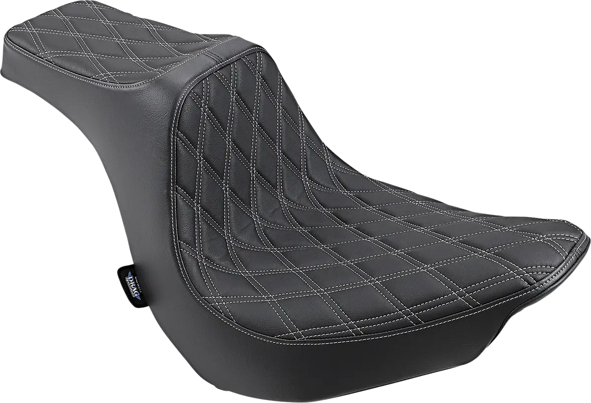 Drag Specialties Predator Iii Seat - For Harley Davidson