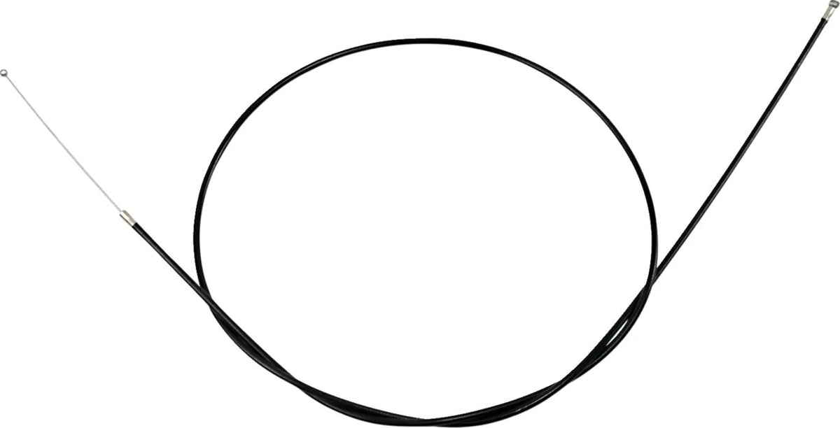 Drag Specialties Black Vinyl Universal Throttle Cable