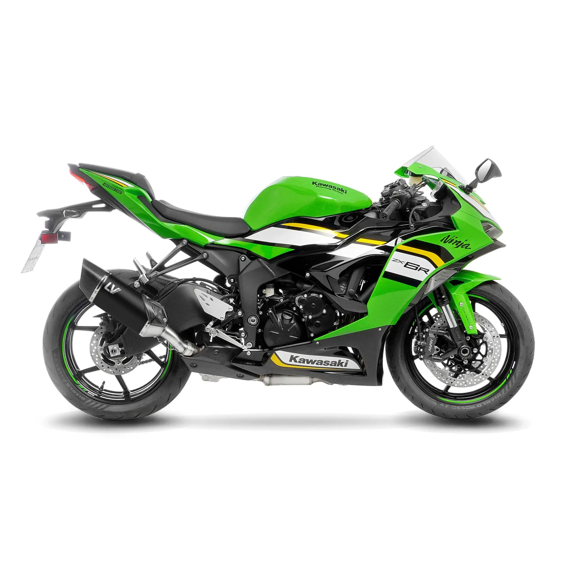 Leovince LV-14R Black Edition Slip-On Muffler