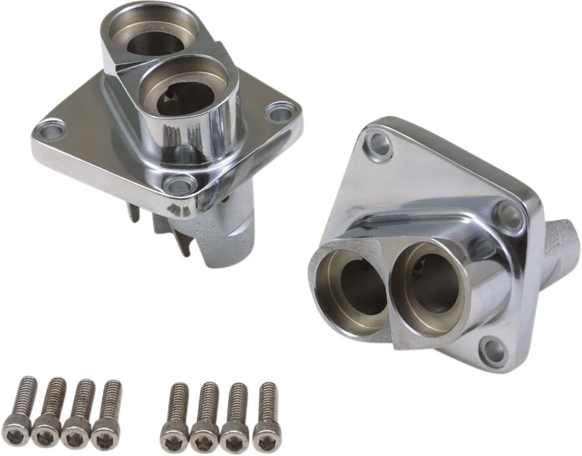 Drag Specialties Lifter Blocks - Chrome
