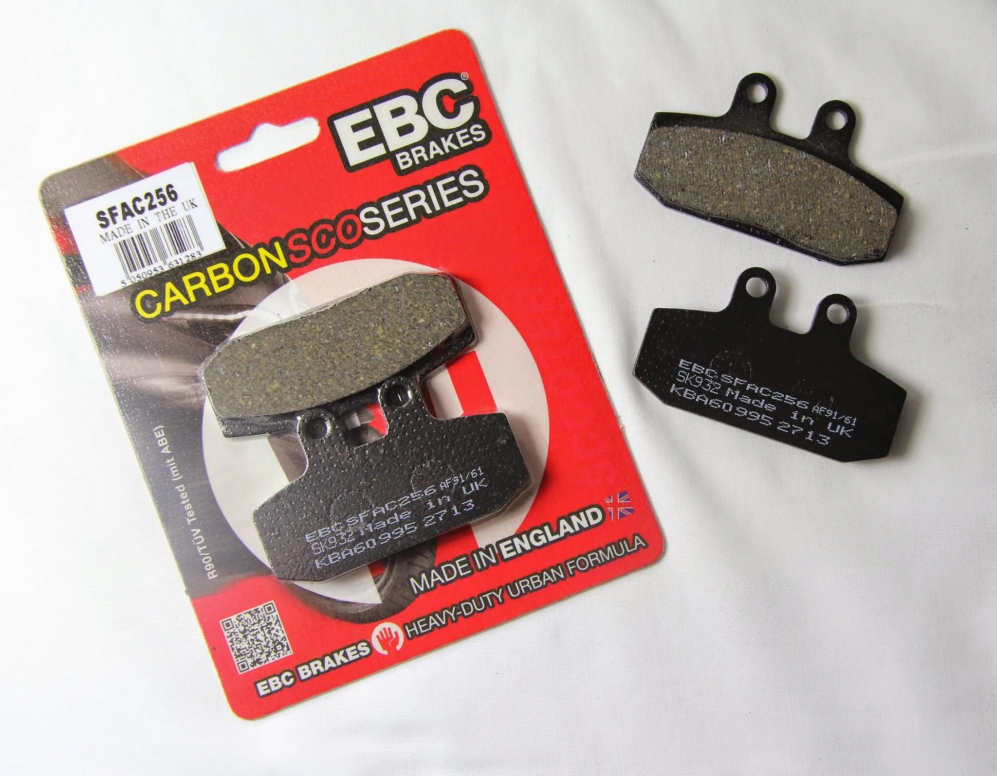 Ebc Sfac Carbon Scooter Brake Pads