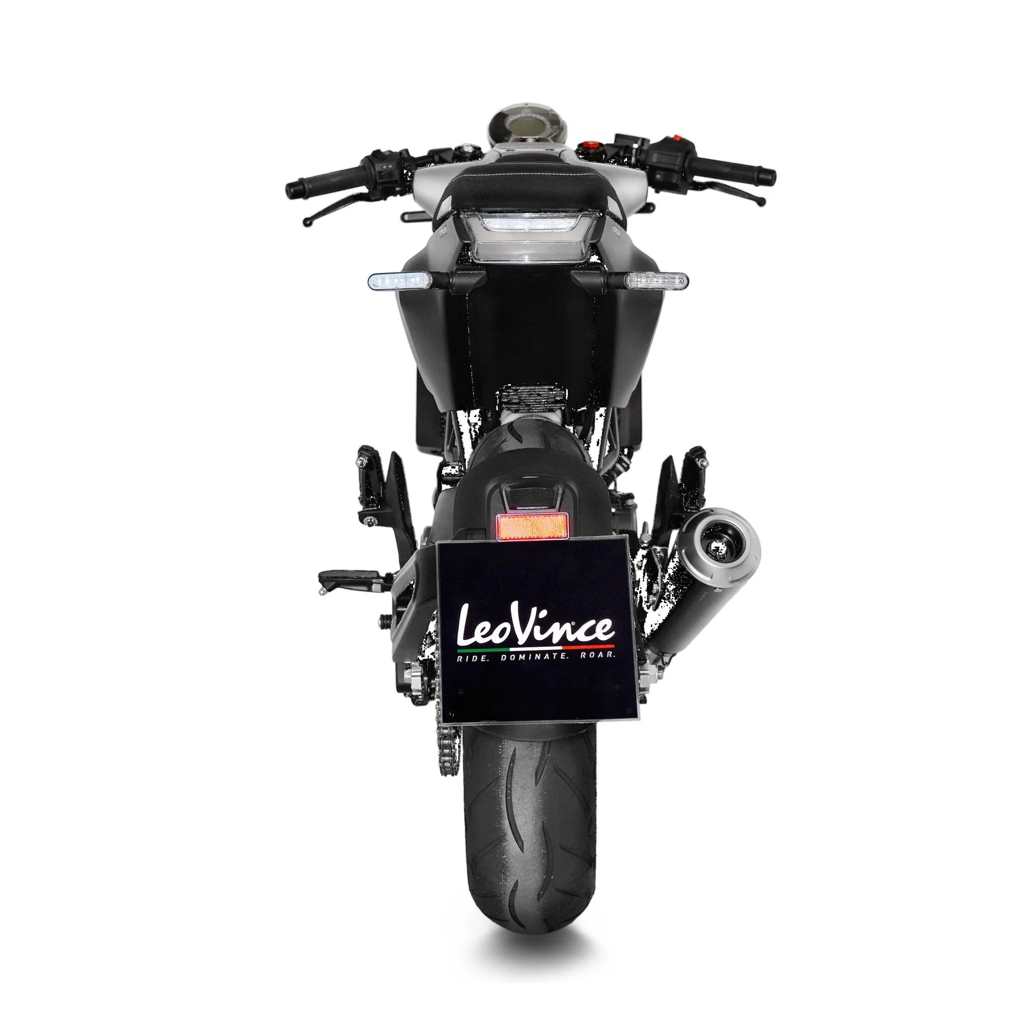 Leovince GP One Tłumik Slip-on - Homologacja Drogowa ECE
