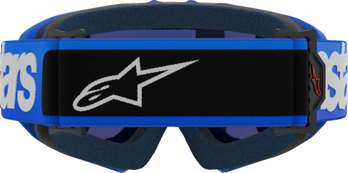 Alpinestars Vision Blaze Goggle Blue Mirrored