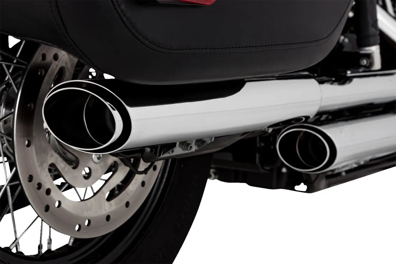 Vance & Hines 3" Twin Slash Tłumiki Slip-on